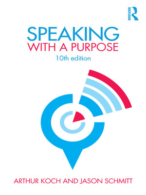 cover image of Speaking with a Purpose